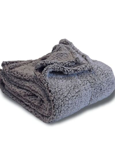 Frosted Sherpa Blanket Thumbnail