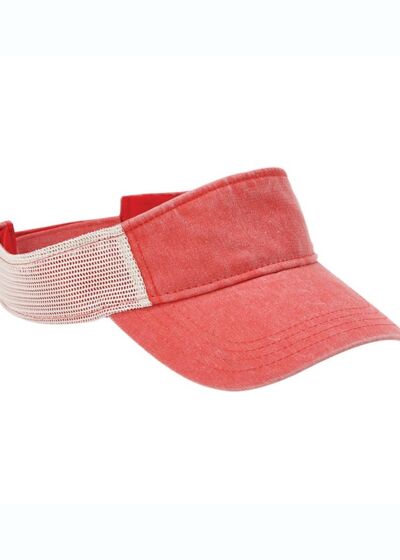 Pigment-Dyed Trucker Visor Thumbnail