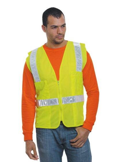 USA-Made ANSI Surveyor's Vest Class 2 Thumbnail