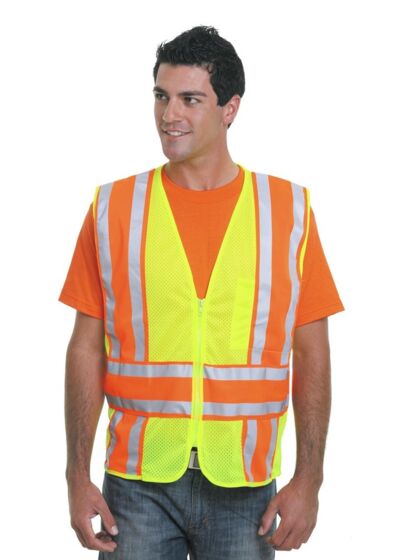 USA-Made ANSI Safety Mesh Vest Thumbnail