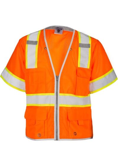 Premium Brilliant Series® Heavy Duty Class 3 Vest Thumbnail