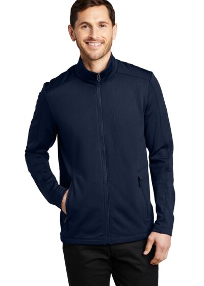Grid Fleece Jacket Thumbnail