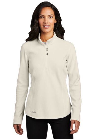 Women's 1/2 Zip Microfleece Jacket Thumbnail