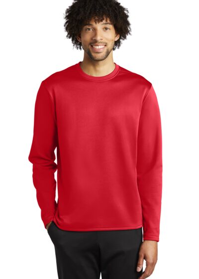Sport Wick ® Fleece Pullover Crew Thumbnail