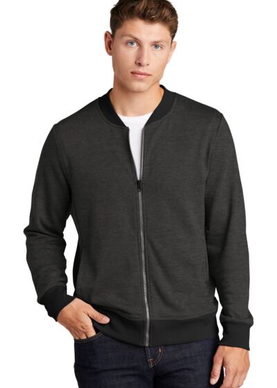 Lightweight French Terry Bomber Thumbnail