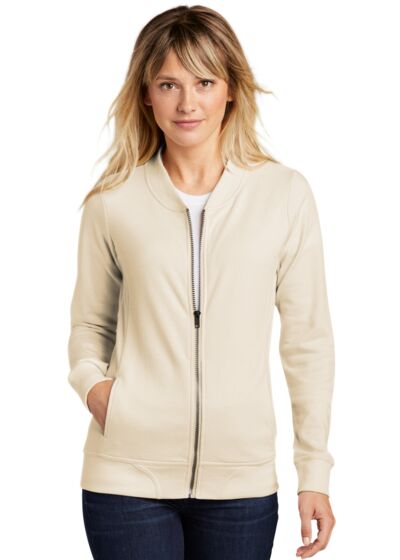 Women's Lightweight French Terry Bomber Thumbnail