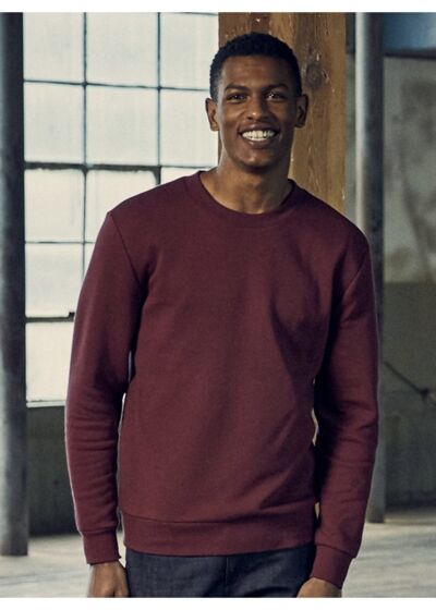 Eco-Cozy Fleece Crewneck Sweatshirt Thumbnail