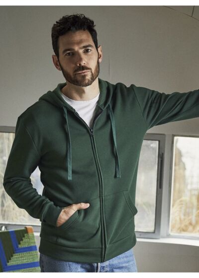 Eco-Cozy Fleece Full-Zip Hoodie Thumbnail