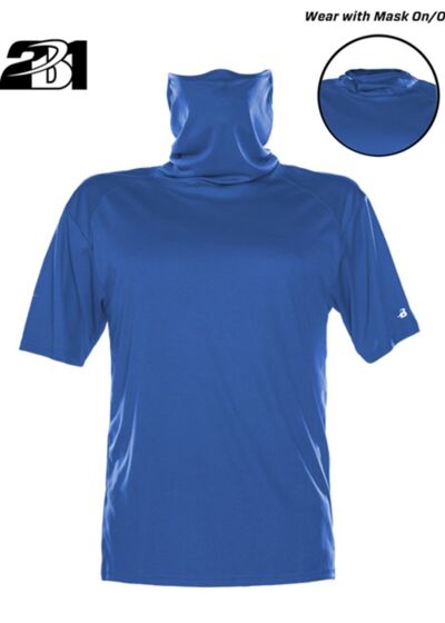 Youth 2B1 T-Shirt with Mask Thumbnail