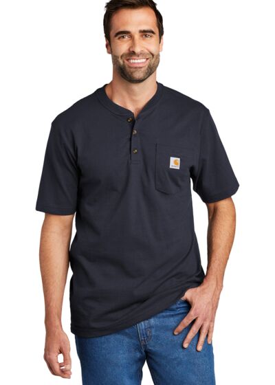Short Sleeve Henley T Shirt Thumbnail