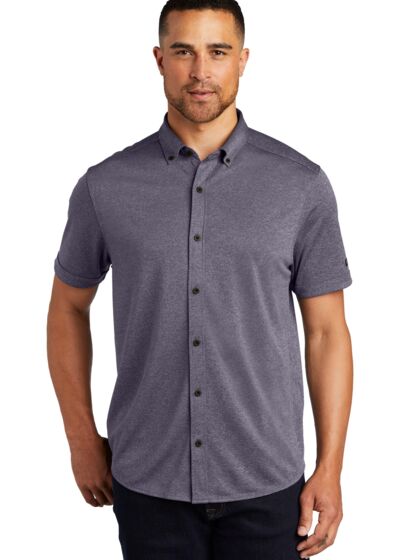 Gravitate Full Button Polo Thumbnail