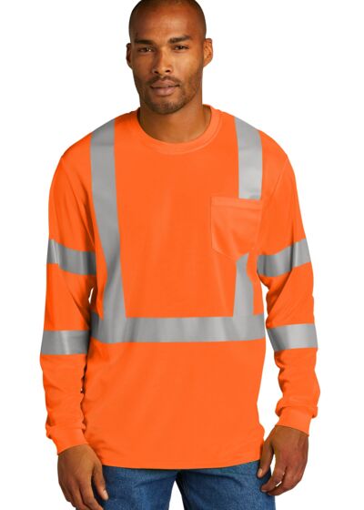 Ansi 107 Class 3 Mesh Long Sleeve Tee Thumbnail