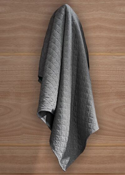 Quilted Jersey Blanket Thumbnail