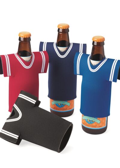 Collapsible Jersey Foam Can & Bottle Holder Thumbnail