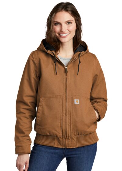 Women's Washed Duck Active Jac Thumbnail