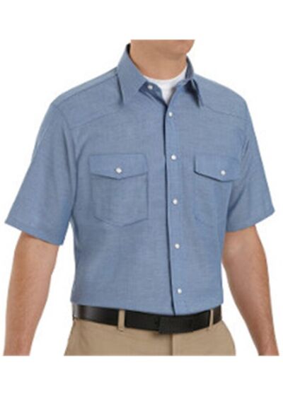 Deluxe Western Style Short Sleeve Shirt - Tall Sizes Thumbnail