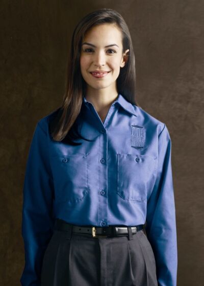 Women's Industrial Work Shirt Thumbnail