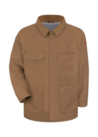 Brown Duck Lineman's Coat - EXCEL FR® ComforTouch® - Long Sizes Thumbnail