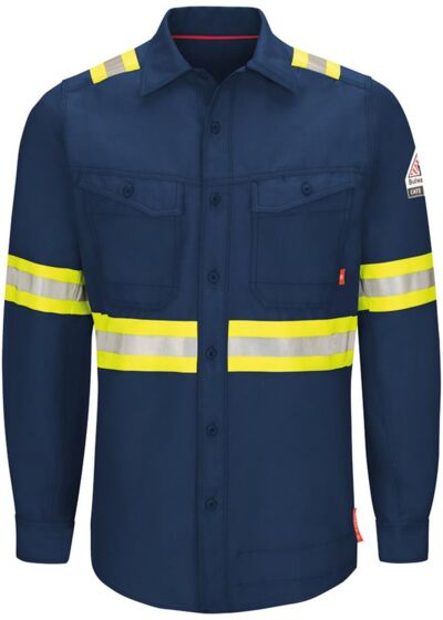 iQ Series® Endurance Enhanced Visibility Work Shirt Thumbnail