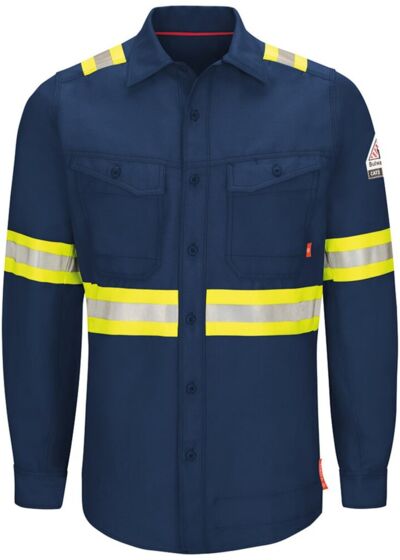 iQ Series® Endurance Enhanced Visibility Work Shirt - Tall Sizes Thumbnail