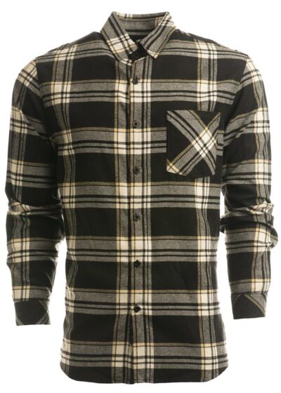 Open Pocket Flannel Shirt Thumbnail