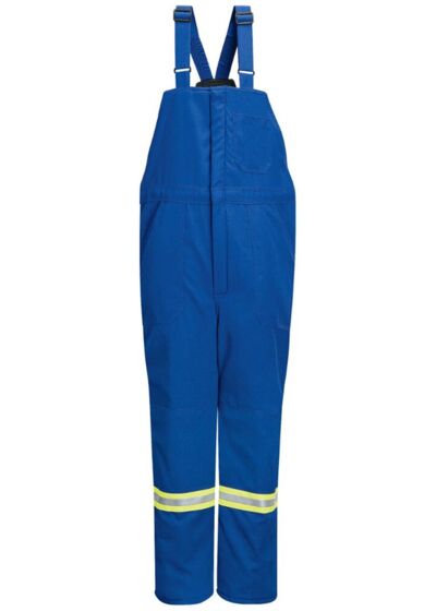 Deluxe Insulated Bib Overall with Reflective Trim - Nomex® IIIA - Tall Sizes Thumbnail