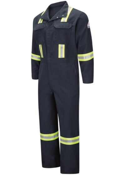 Premium Coverall with Reflective Trim - Nomex® IIIA - 6 oz. - Tall Sizes Thumbnail