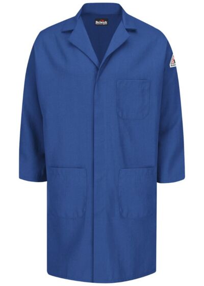 Concealed Snap Front Lab Coat - Nomex® IIIA - 6 oz. Thumbnail