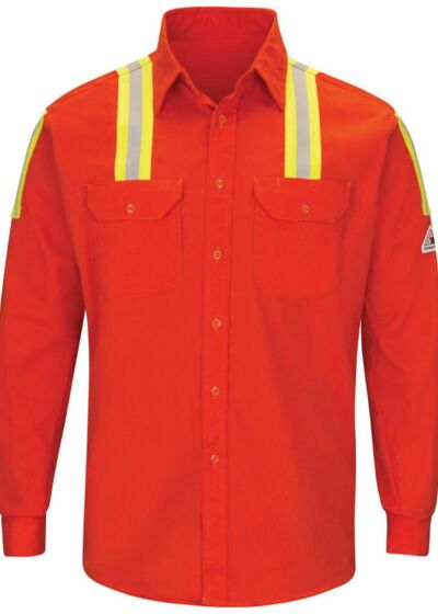 Enhanced Visibility Long Sleeve Uniform Shirt Thumbnail