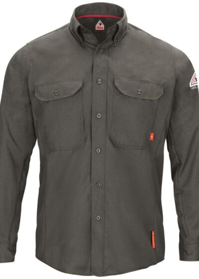 iQ Series® Long Sleeve Comfort Woven Lightweight Shirt - Tall Sizes Thumbnail