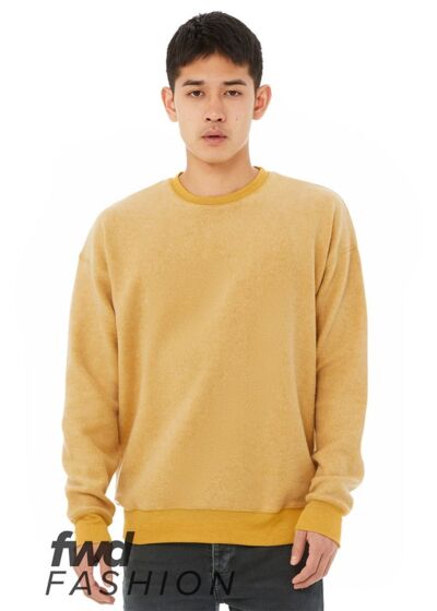 FWD Fashion Sueded Drop Shoulder Sweatshirt Thumbnail