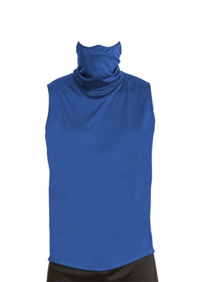 Youth 2B1 Sleeveless T-Shirt with Mask Thumbnail