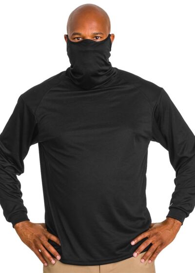 2B1 Long Sleeve T-Shirt with Mask Thumbnail