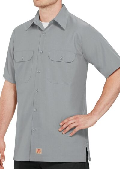 Ripstop Short Sleeve Work Shirt - Tall Sizes Thumbnail