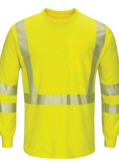 Hi-Visibility Lightweight Long Sleeve T-Shirt Thumbnail