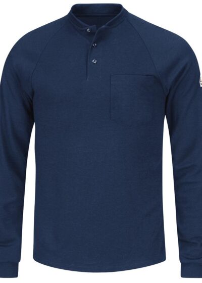 Long Sleeve Henley Shirt- CoolTouch®2 Thumbnail