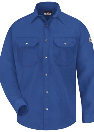 Snap-Front Uniform Shirt - Nomex® IIIA - 4.5 oz. Thumbnail