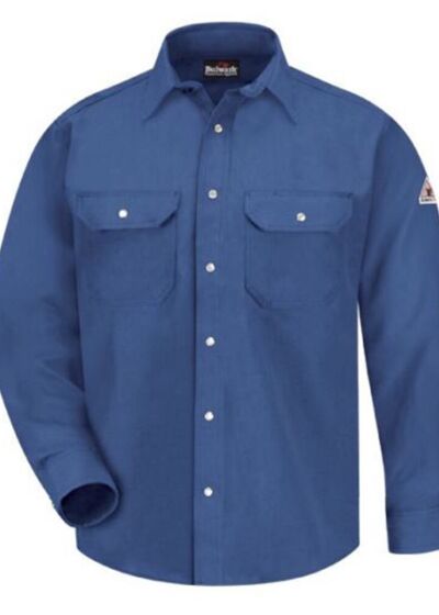 Snap-Front Uniform Shirt - Nomex® IIIA - 6 oz. - Tall Sizes Thumbnail
