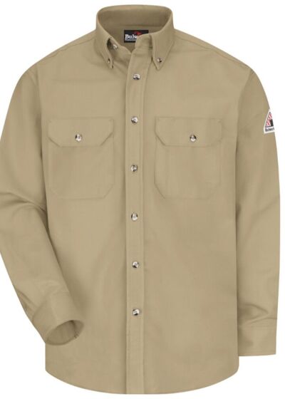 Dress Uniform Shirt - Excel FR ComforTouch - 7 oz. - Tall Sizes Thumbnail