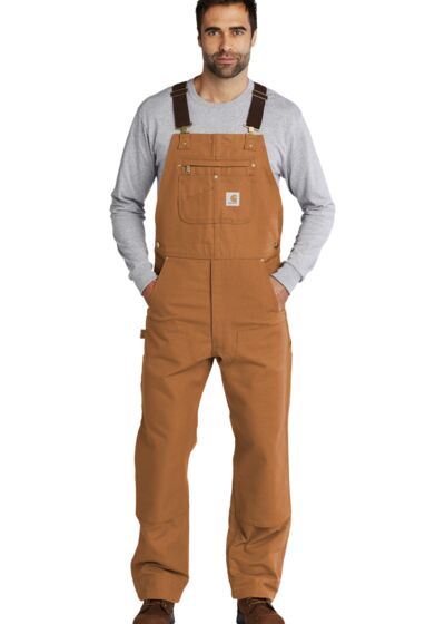Duck Unlined Bib Overalls Thumbnail