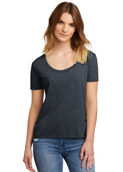 Women's Festival Scoop Neck Tee Thumbnail
