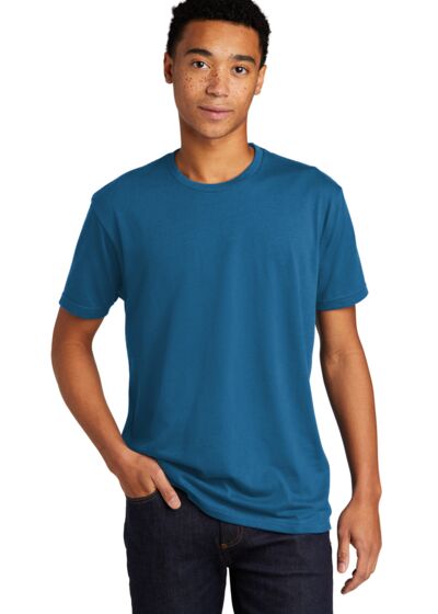 Unisex CVC Sueded Tee Thumbnail
