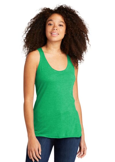 Women's Tri Blend Racerback Tank Thumbnail