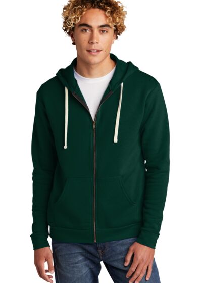 Unisex Santa Cruz Zip Hoodie Thumbnail