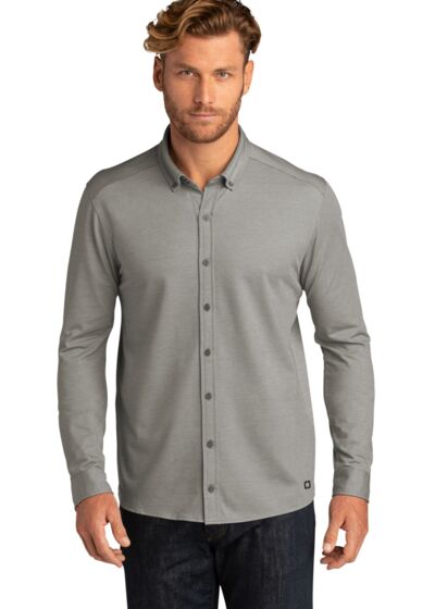Code Stretch Long Sleeve Button Up Thumbnail