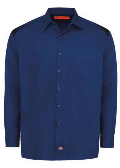 Long Sleeve Performance Team Shirt - Tall Sizes Thumbnail