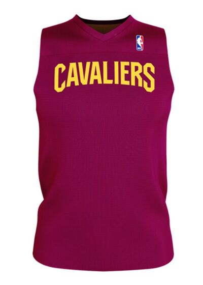 Youth NBA Logo'd Reversible Game Jersey Thumbnail