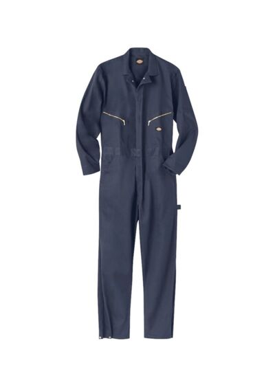 Deluxe Long Sleeve Cotton Coverall Thumbnail