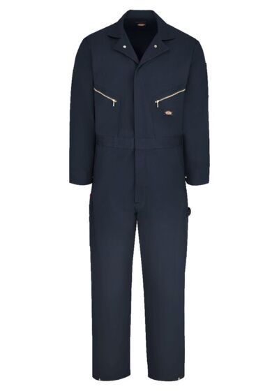 Deluxe Long Sleeve Cotton Coverall - Tall Sizes Thumbnail
