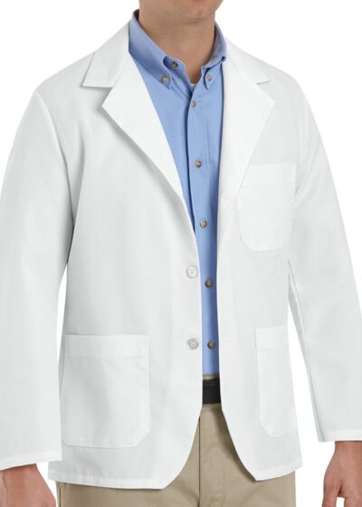 Lapel Counter Coat - Tall Sizes Thumbnail